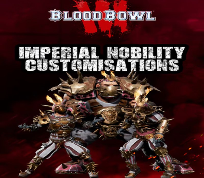 Blood Bowl 3 - Imperial Nobility Customizations DLC Steam CD Key