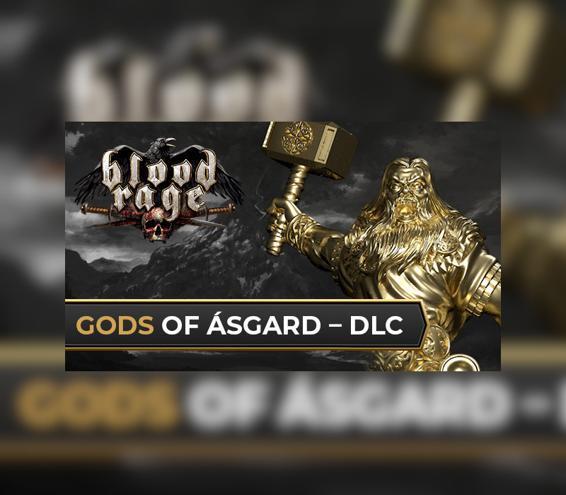 

Blood Rage: Digital Edition - Gods of Asgard DLC Steam CD Key