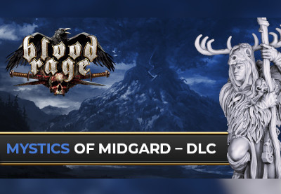 Blood Rage: Digital Edition - Mystics Of Midgard DLC Steam CD Key