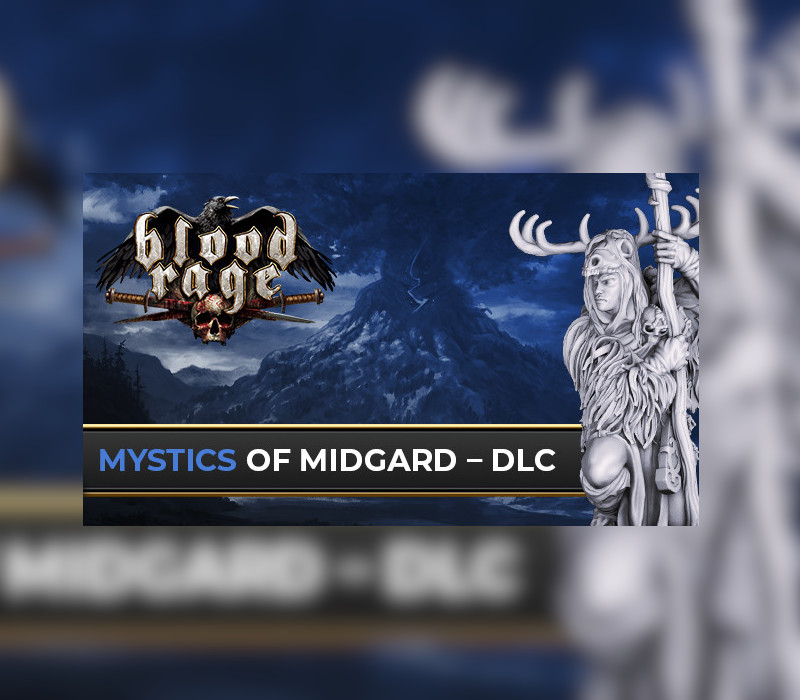 

Blood Rage: Digital Edition - Mystics of Midgard DLC Steam CD Key