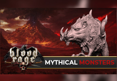 Blood Rage: Digital Edition - Mythical Monsters DLC Steam CD Key