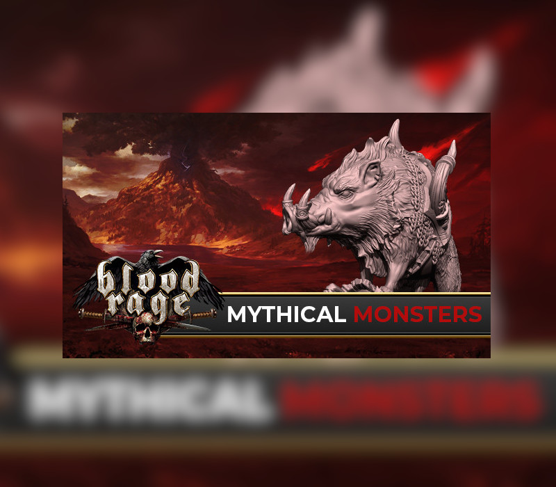 Blood Rage: Digital Edition - Mythical Monsters DLC Steam CD Key