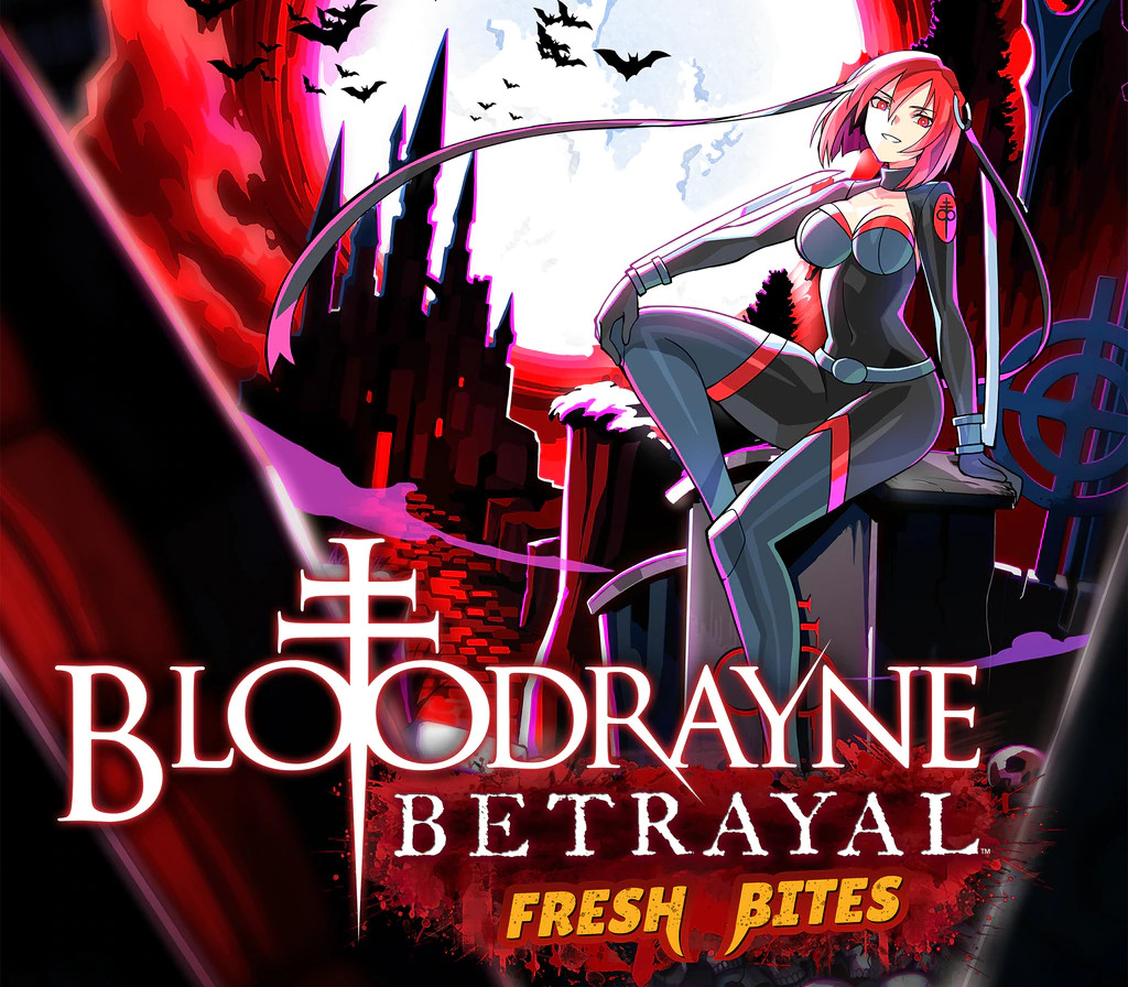 

BloodRayne Betrayal: Fresh Bites AR XBOX One / Xbox Series X|S CD Key