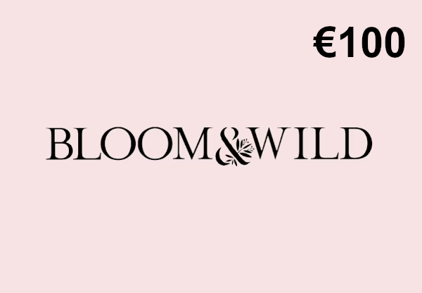 Bloom & Wild €100 Gift Card DE