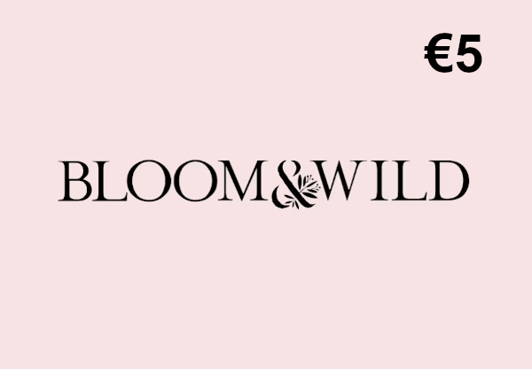 Bloom & Wild €5 Gift Card DE