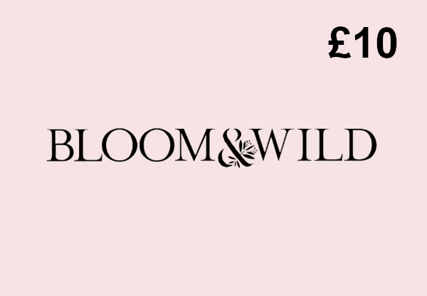 Bloom & Wild £10 Gift Card UK