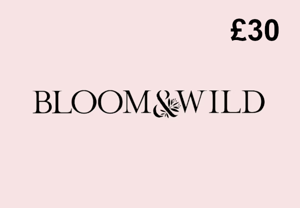 Bloom & Wild £30 Gift Card UK