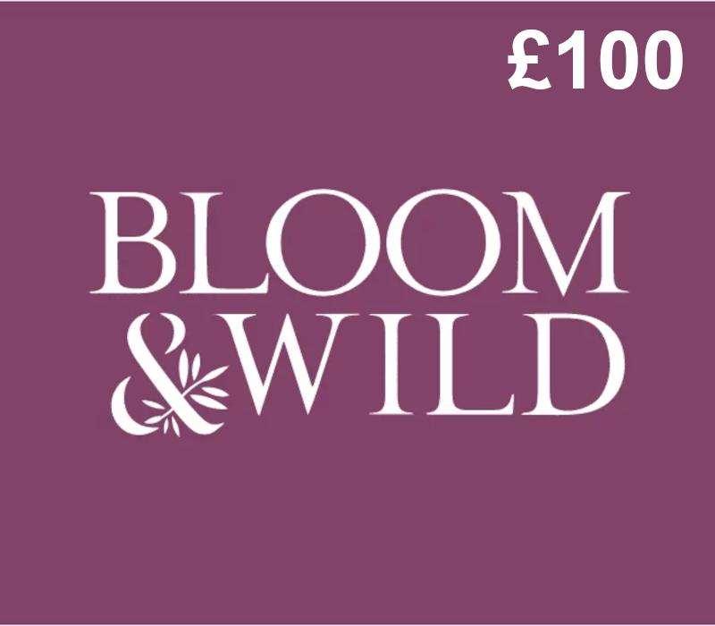 

Bloom & Wild £100 Gift Card UK