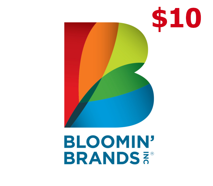 

Bloomin Brands $10 Gift Card US