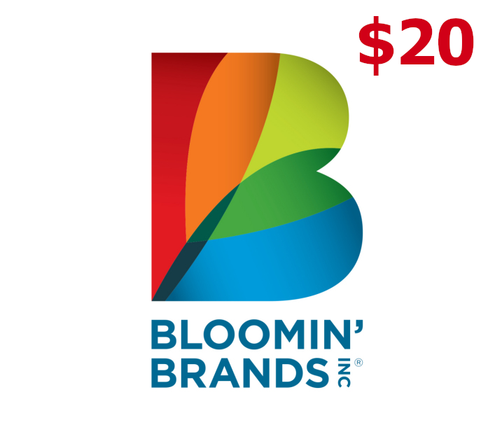 

Bloomin Brands $20 Gift Card US