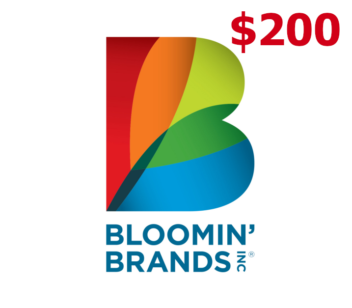 Bloomin Brands $200 Gift Card US