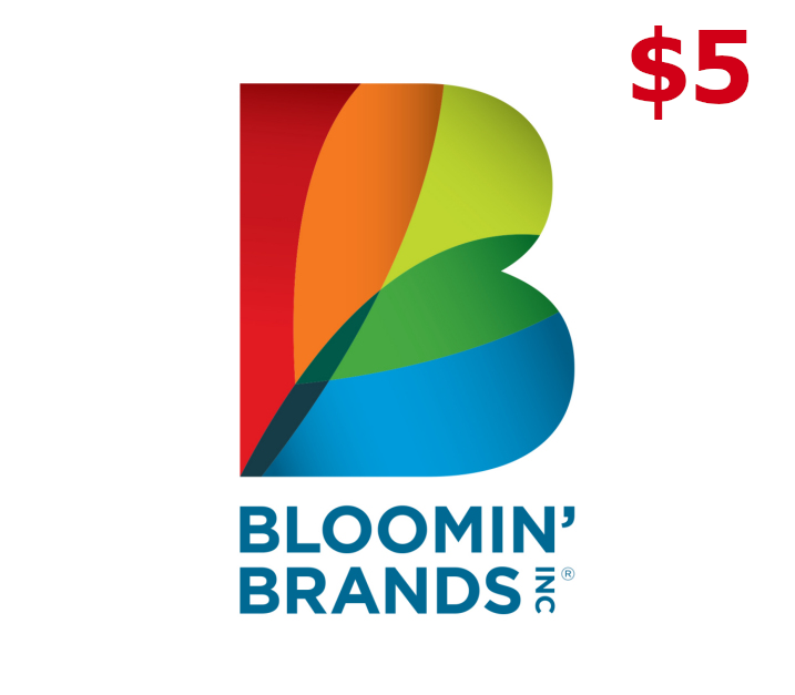 

Bloomin Brands $5 Gift Card US