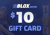 Bloxmoon $10 Gift Card