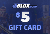Bloxmoon $5 Gift Card