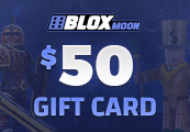 Bloxmoon $50 Gift Card