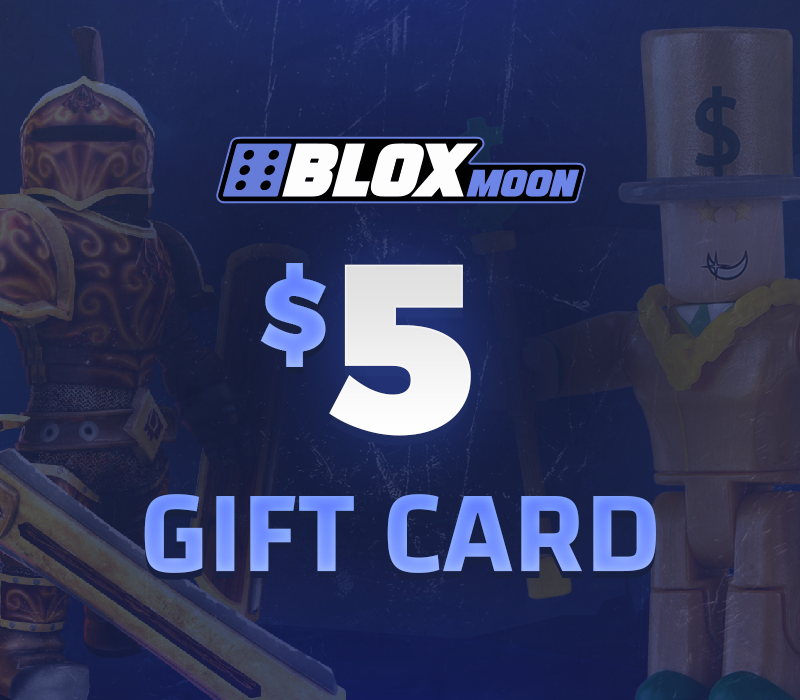 Bloxmoon $5 Gift Card