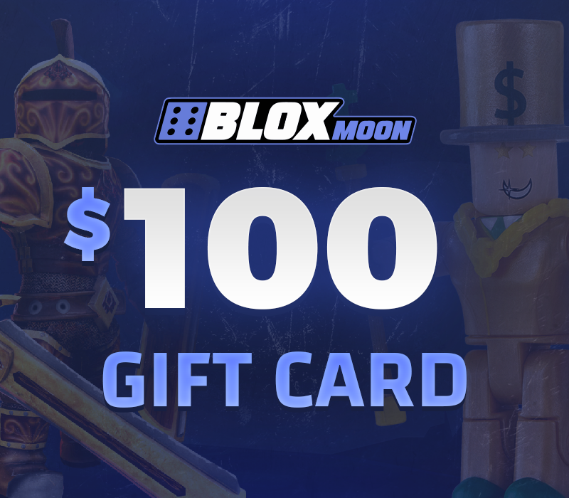 Bloxmoon $100 Gift Card