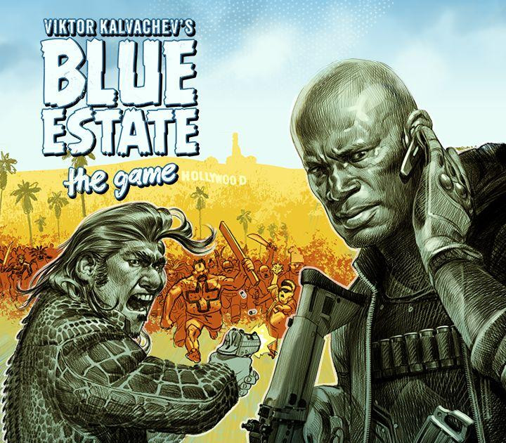 

Blue Estate The Game EU PC Steam CD Key