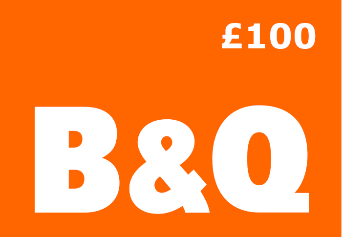 B&Q £100 Gift Card UK