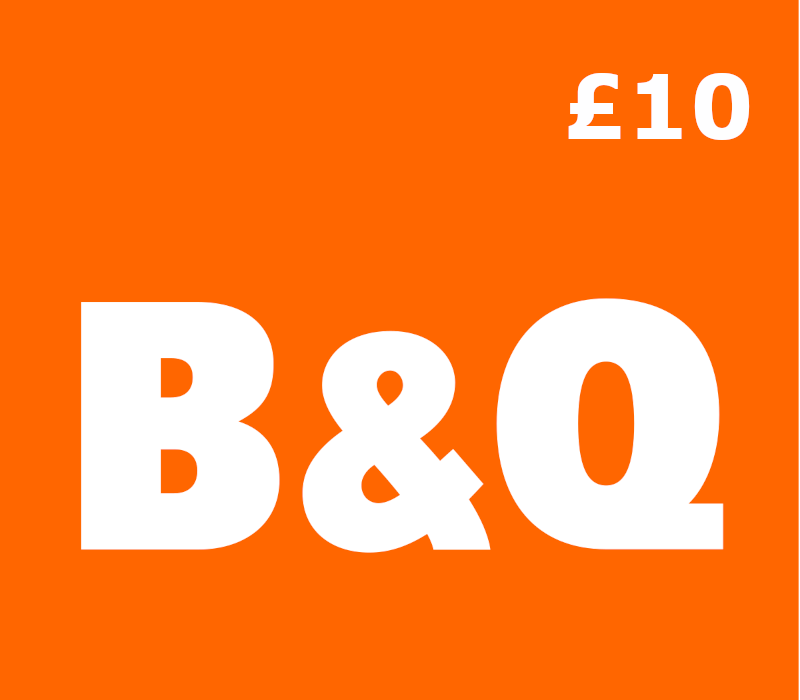 

B&Q £10 Gift Card UK