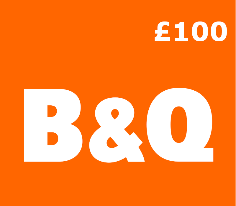 

B&Q £100 Gift Card UK