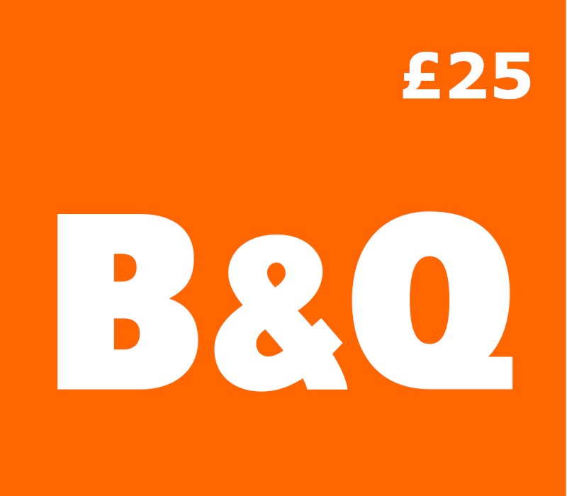 

B&Q £25 Gift Card UK