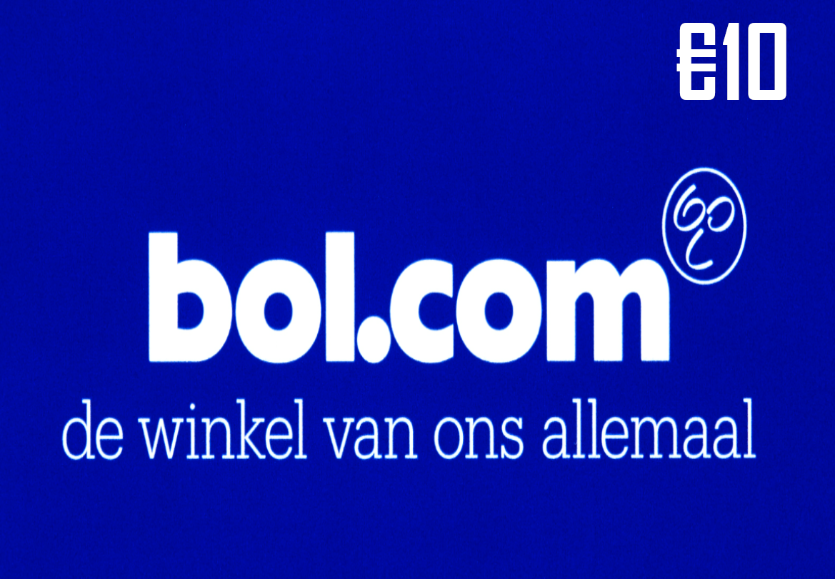 Bol.com €10 Gift Card BE/NL