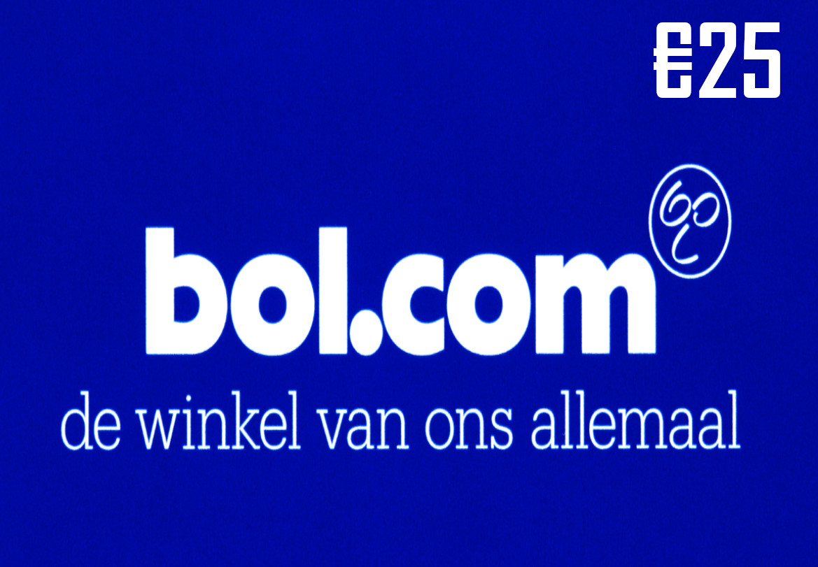 Bol.com €25 Gift Card BE/NL