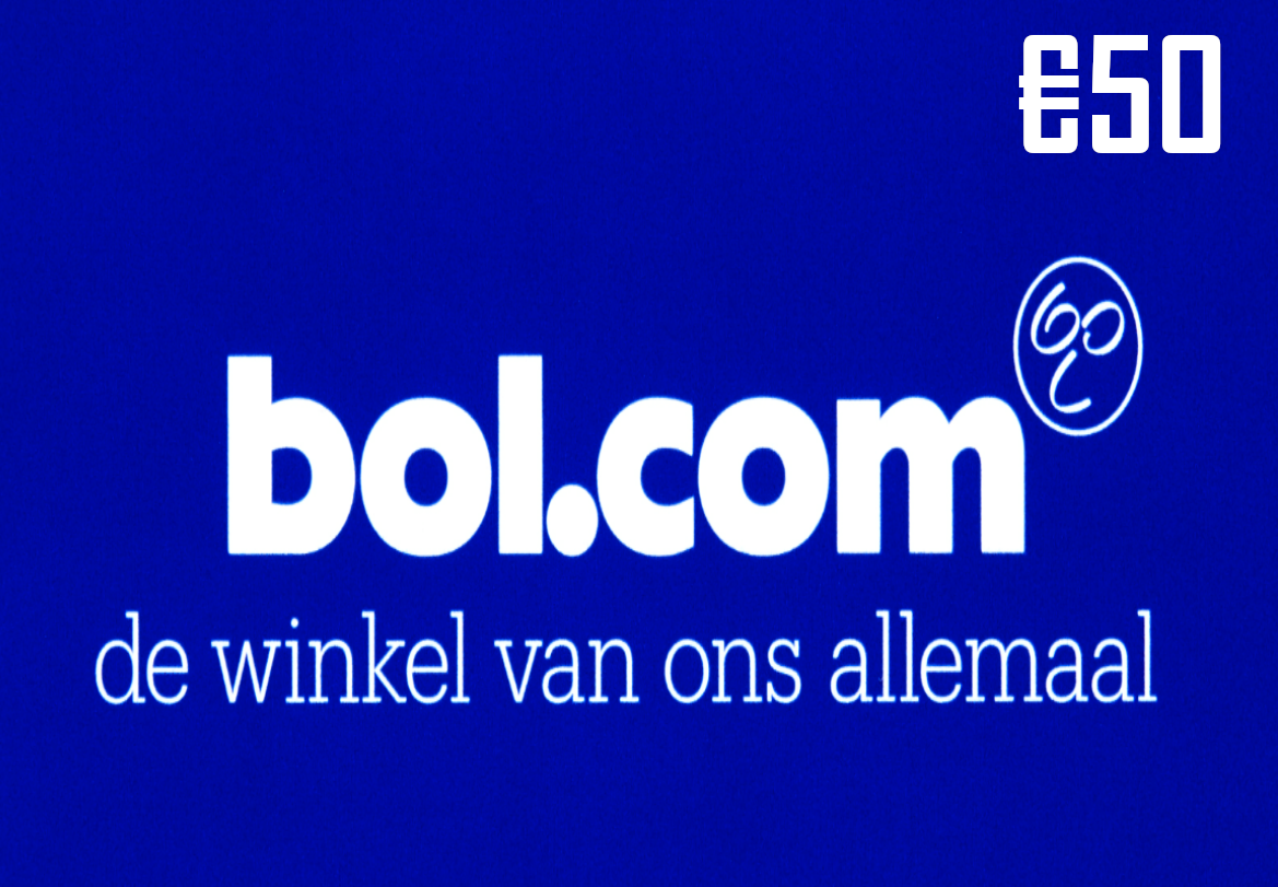 Bol.com €50 Gift Card NL