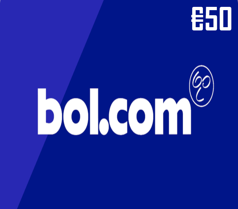 

Bol.com €50 Gift Card NL