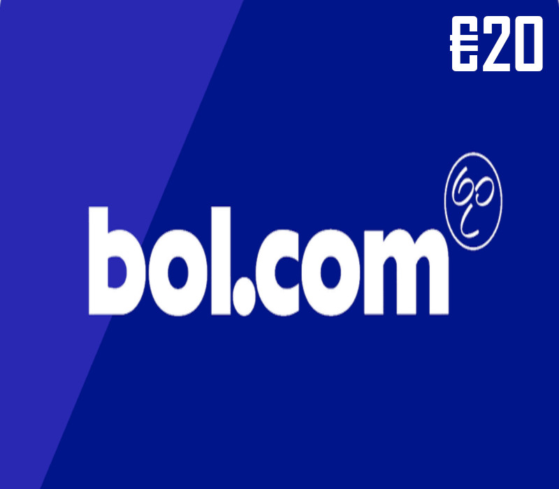 

Bol.com €20 Gift Card BE/NL