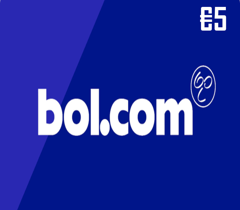 

Bol.com €5 Gift Card NL