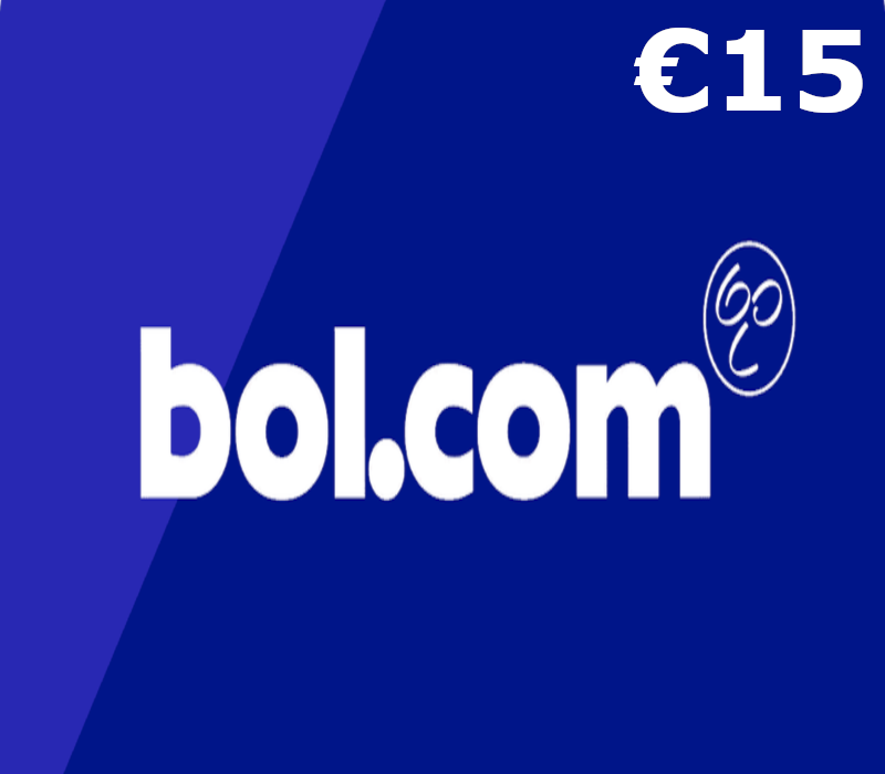 

Bol.com €15 Gift Card BE