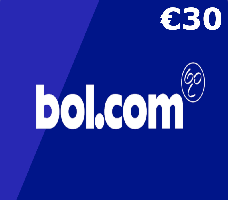 

Bol.com €30 Gift Card BE