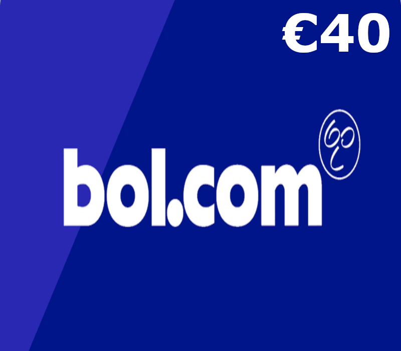 

Bol.com €40 Gift Card BE