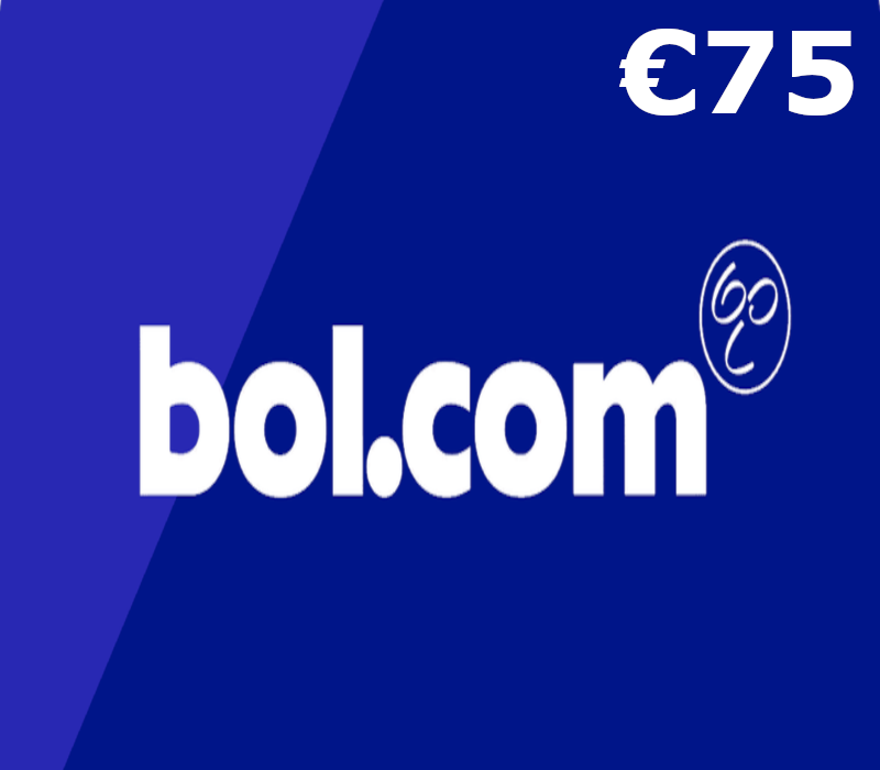 

Bol.com €75 Gift Card BE