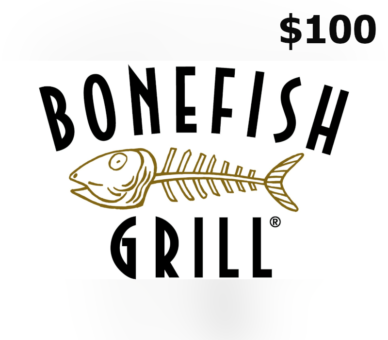 Bonefish Grill $100 Gift Card US