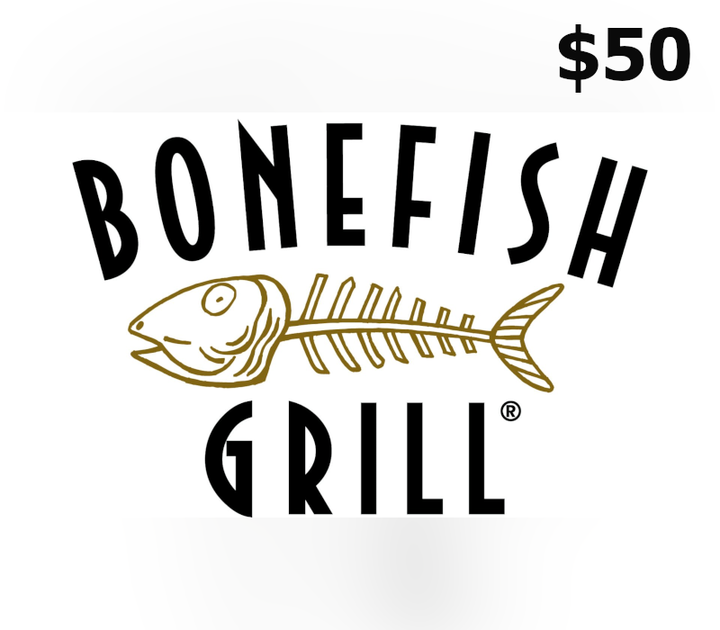 Bonefish Grill $50 Gift Card US