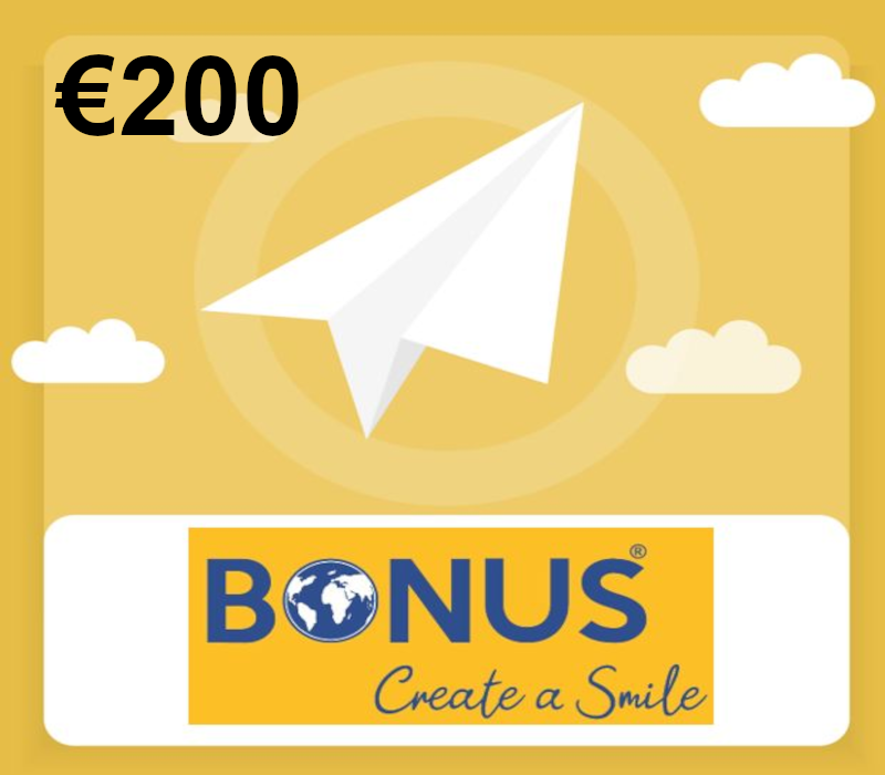 

Bonus Reisen €200 Gift Card DE