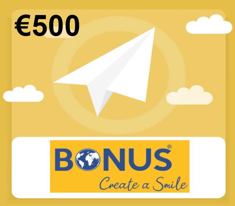 

Bonus Reisen €500 Gift Card DE