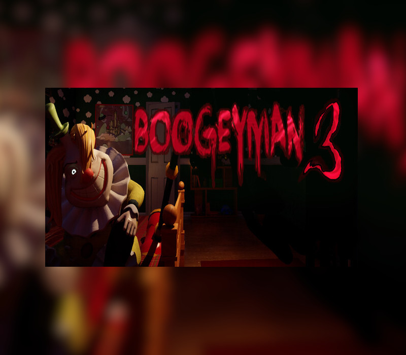 Boogeyman 3 Steam CD Key