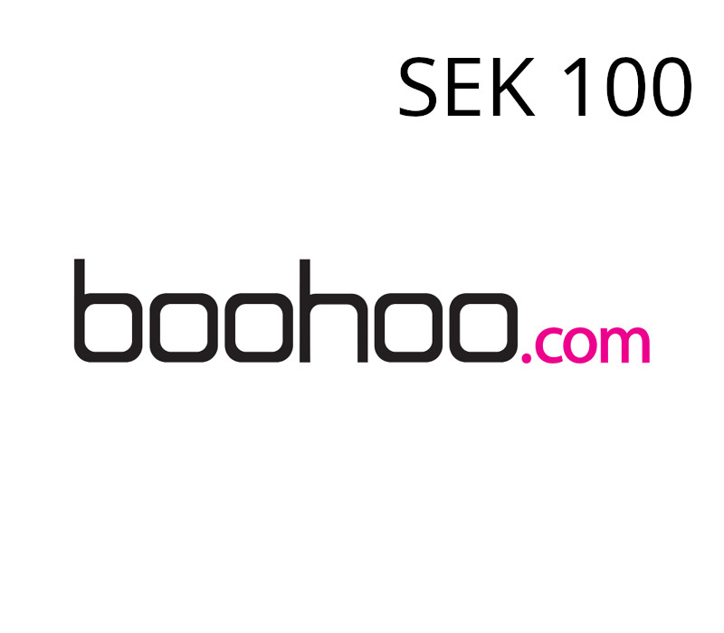 

Boohoo.com 100 SEK Gift Card SE