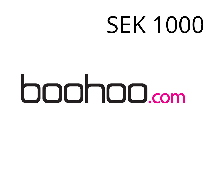 

Boohoo.com 1000 SEK Gift Card SE