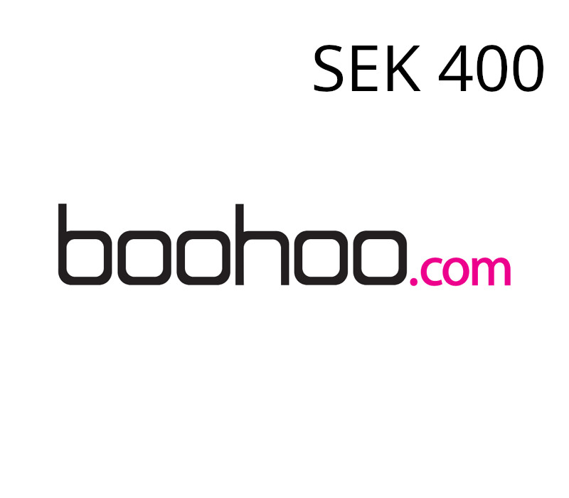 

Boohoo.com 400 SEK Gift Card SE