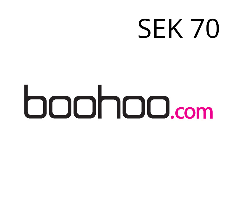 

Boohoo.com 70 SEK Gift Card SE