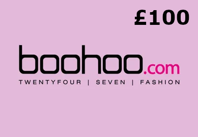 Boohoo.com £100 Gift Card UK