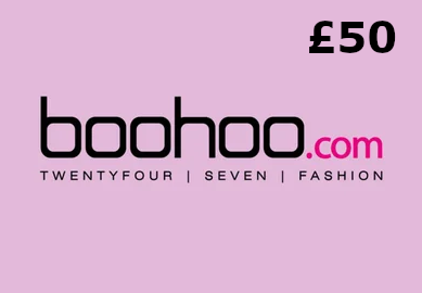 Boohoo.com £50 Gift Card UK
