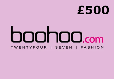 Boohoo.com £500 Gift Card UK