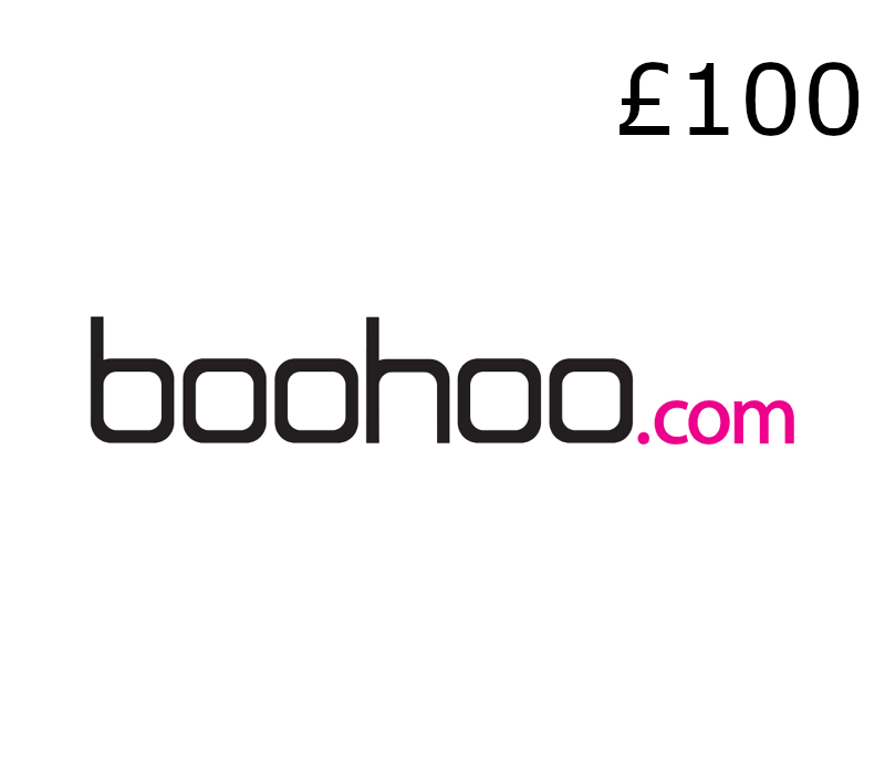 

Boohoo.com £100 Gift Card UK