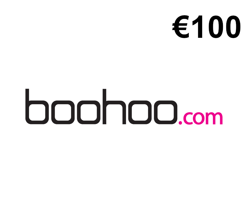 

Boohoo.com €100 Gift Card IE